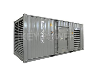 KEYPOWER Container Type Generator Powered by Mitsubishi 900 kVA