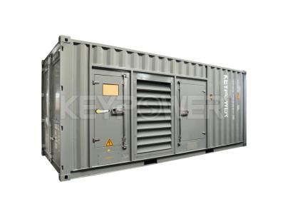 KEYPOWER Container Type Generator Powered by Mitsubishi 900 kVA