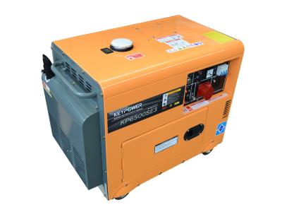 AC 3 Phase Air-cooled generators 6500 W