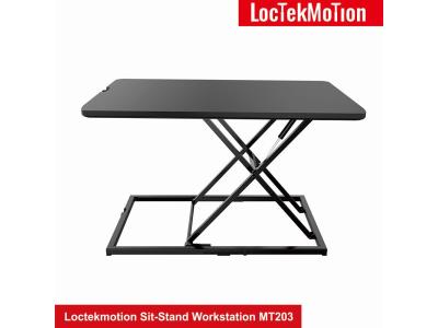 Loctekmotion Sit-Stand Workstation MT203