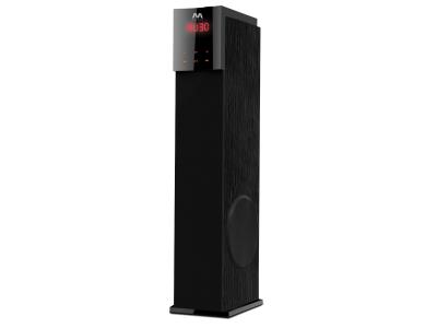 Floor Standing Speaker With Remote Control Microphone Jack Home Theatre Tower Speaker