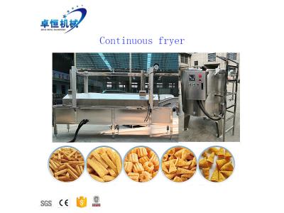 120-250kg/h Frying snack food production line