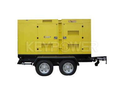 200 kVA Trailer type Diesel Generators Powered by Cummins