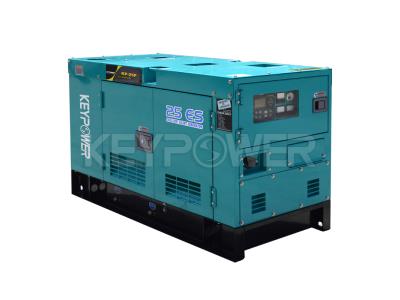 KEYPOWER 25 kVA Silent Diesel Generator with FOTON Engine