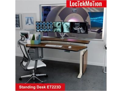 Loctekmotion Standing Desk Frame ET223D(IB)