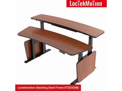 Loctekmotion Standing Desk Frame ET223D(IB)