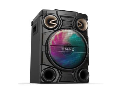 Party Bluetooth Speaker With EQ Adjustment/X-BASS/AUX IN/LED Display/Flashing Light/MIC 