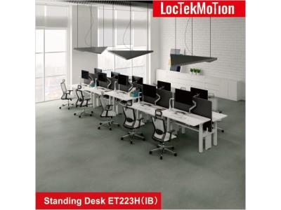 Loctekmotion Standing Desk Frame ET223H(IB)