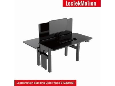 Loctekmotion Standing Desk Frame ET223H(IB)