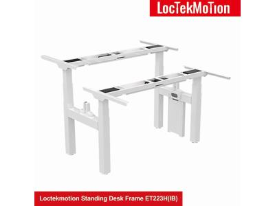 Loctekmotion Standing Desk Frame ET223H(IB)