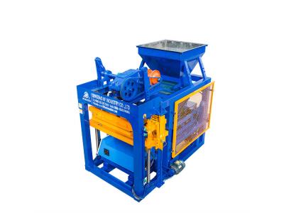 QT4-25 fully automatic cement paver concrete cement brick block making machine price with