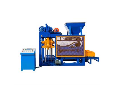 QT4-25 fully automatic cement paver concrete cement brick block making machine price with 