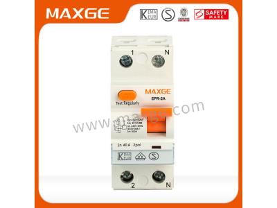 MAXGE EPR Residual Current Circuit Breaker