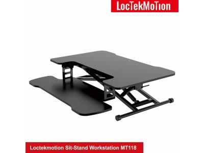 Loctekmotion Sit-Stand Workstation MT118