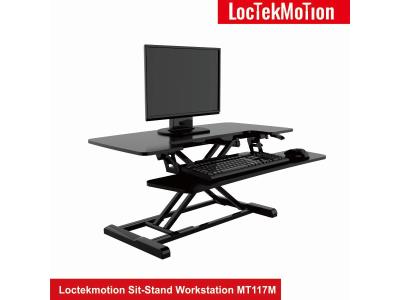 Loctekmotion Sit-Stand Workstation MT117M