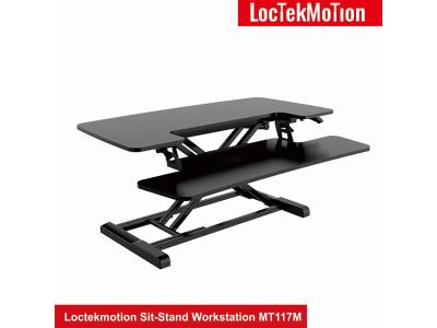 Loctekmotion Sit-Stand Workstation MT117M