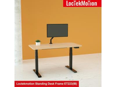 Loctekmotion Standing Desk Frame ET223(IB)