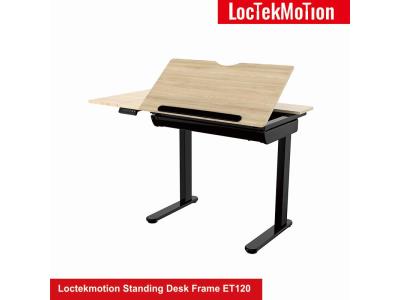 Loctekmotion Standing Desk Frame ET120