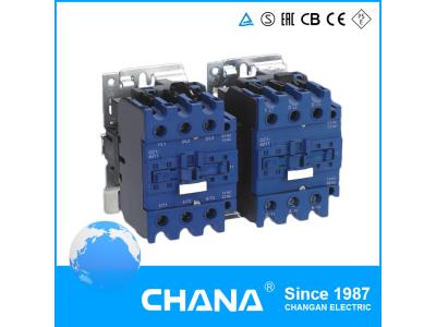 CC1-4011N N/O N/C 4p Reversing/Chang-Over Type AC Contactor