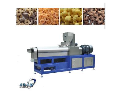 120-500kg/h puffed snack food machine line