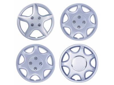 Hot sale  Universal 13 14 15 inch PP ABS Anti-wear Vehicle Center Wheel Hubcaps Cover