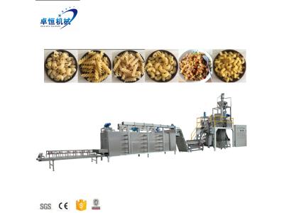 100-600kg/h short cut macaroni pasta production line