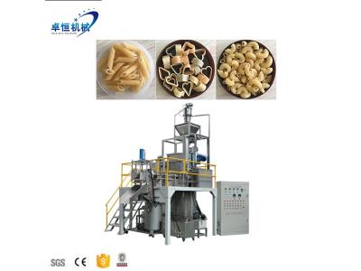 100-600kg/h short cut macaroni pasta production line