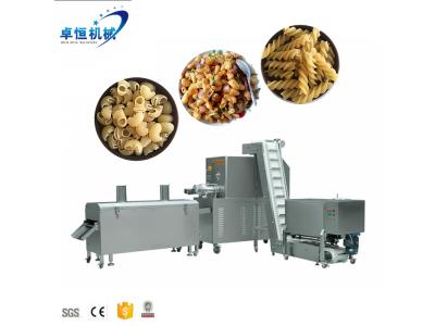 100-600kg/h short cut macaroni pasta production line