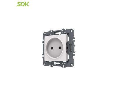 Single 2 Pin Power outlet