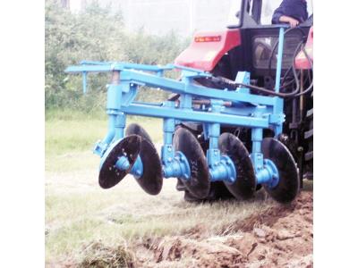 1LYS REVERSIBLE DISC PLOUGH