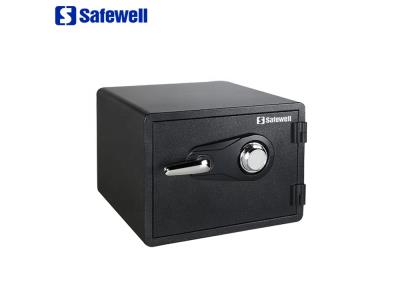 Safewell SWF1418C small metal cheap fireproof safe box