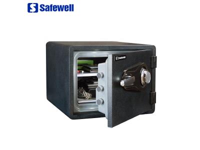 Safewell SWF1418C small metal cheap fireproof safe box 