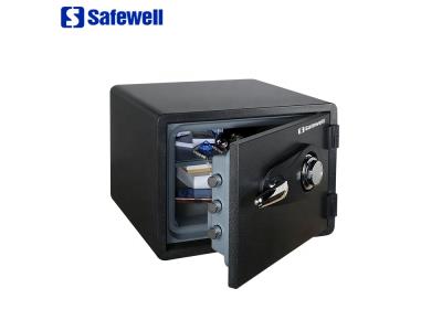 Safewell SWF1418C small metal cheap fireproof safe box 
