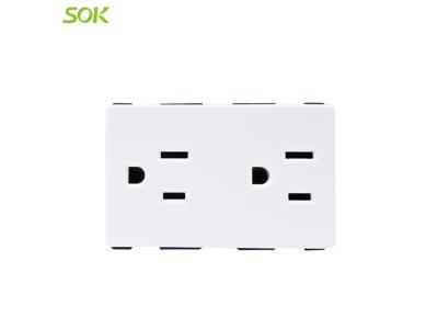 Multi Duplex US power Socket outlet ( screw terminal)