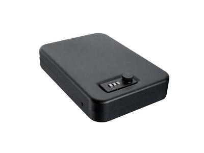 SafewePC-95C Mechanical Lock Portable Safe Box Small Gun Case
