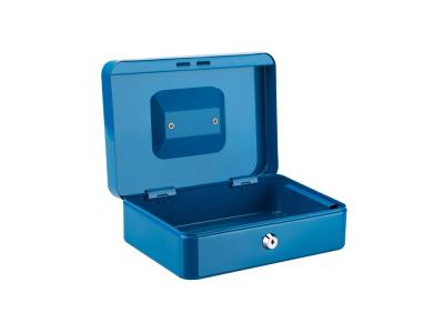 Safewell YFC-25 Metal Portable Small Euro Safe Cash Box With Lock