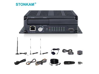 4CH 1080P HD Mobile DVR for Vehicles Support 3g/ 4g/ WiFi
