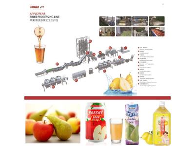 Apple & Pear Processing Line
