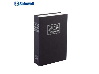  Safewell RW-801 dictionary book safe combination or key book safe real paper book safe bo