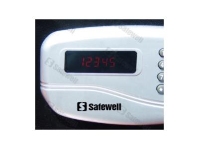 Safewell 195JA Durable Hotel Use Electronic Laptop Safe 