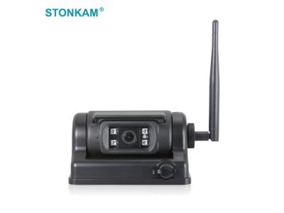 720P vehicle wireless camera with built-in rechargeable battery and magnet base