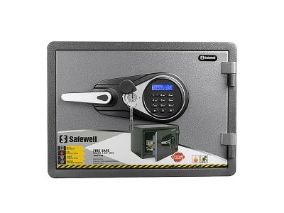  Safewell YB350ALP LED fireproof key lock residence safe cabinet 