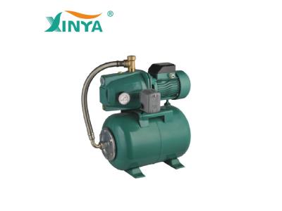 XINYA JET series 750W JET automatic booster systems pump with tank