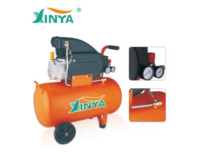 XINYA FL oil lbricated 50 liter direct drive piston air compressor (CEFL50)