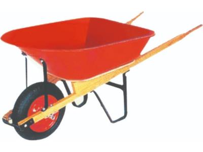 5 cu. Ft wheelbarrow