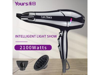 DC Hair Dryer with Nozzle
