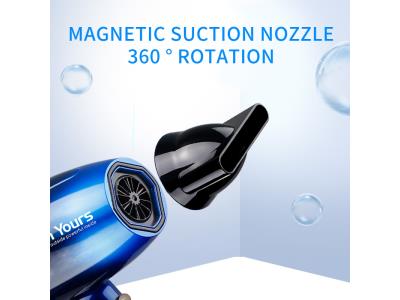 Yours AC Hair Dryer Powerful with Magnetic Nozzle