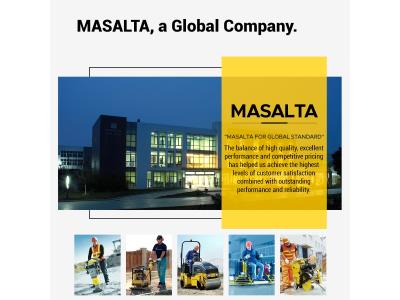 Masalta Tamping Rammer Machine MR60H With Honda GX100 Petrol Engine Rammers Compactor