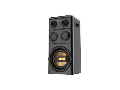 Party Karaoke Wireless MIC Speaker with Recording & Recording Play Flashing Light.