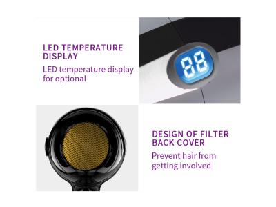 YOURS Hair Dryer with LED Temperature Display